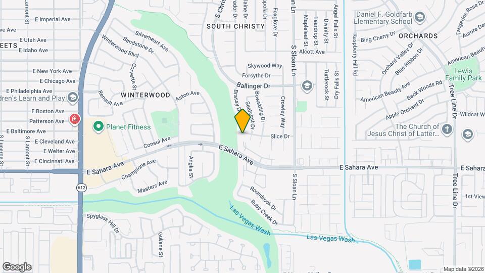 5571 Slice Dr Mapa y Detalles de la Ubicación