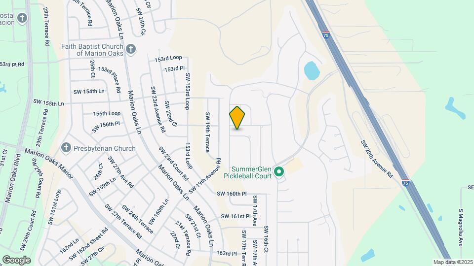 1813 SW 157th Place Rd Map and Location Details