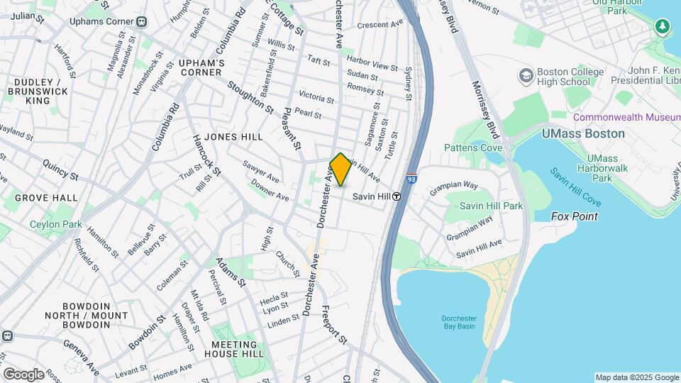 95 Auckland St Map and Location Details