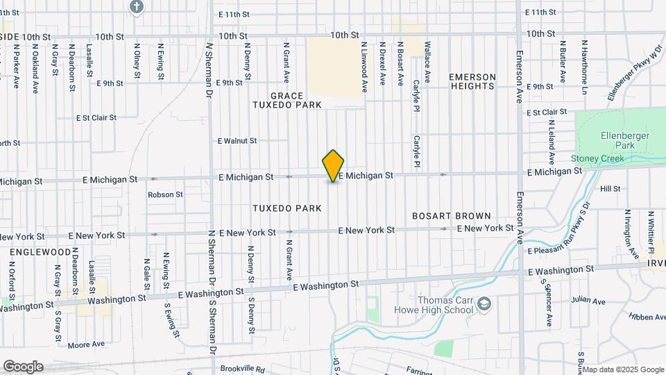 429 N Colorado Ave Map and Location Details