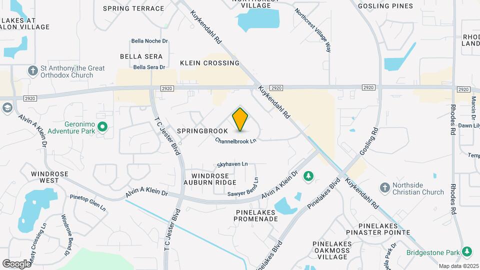 20931 Kenna Cove Ln Map and Location Details
