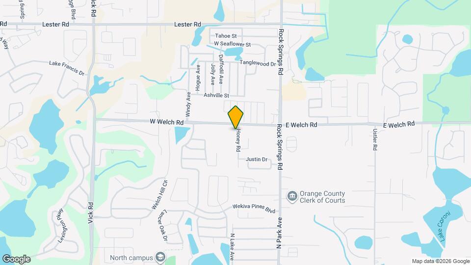 1356 Honey Rd Map and Location Details