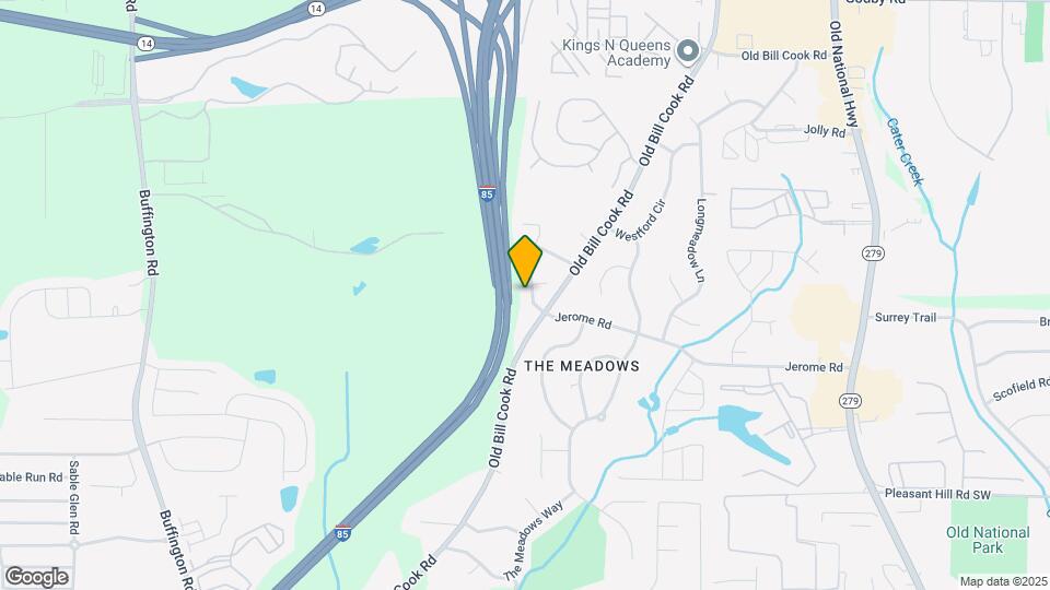 5517 Jerome Rd Map and Location Details