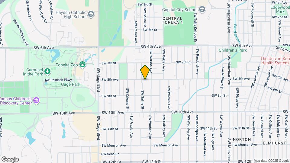 3219 SW 8th Ave Map and Location Details