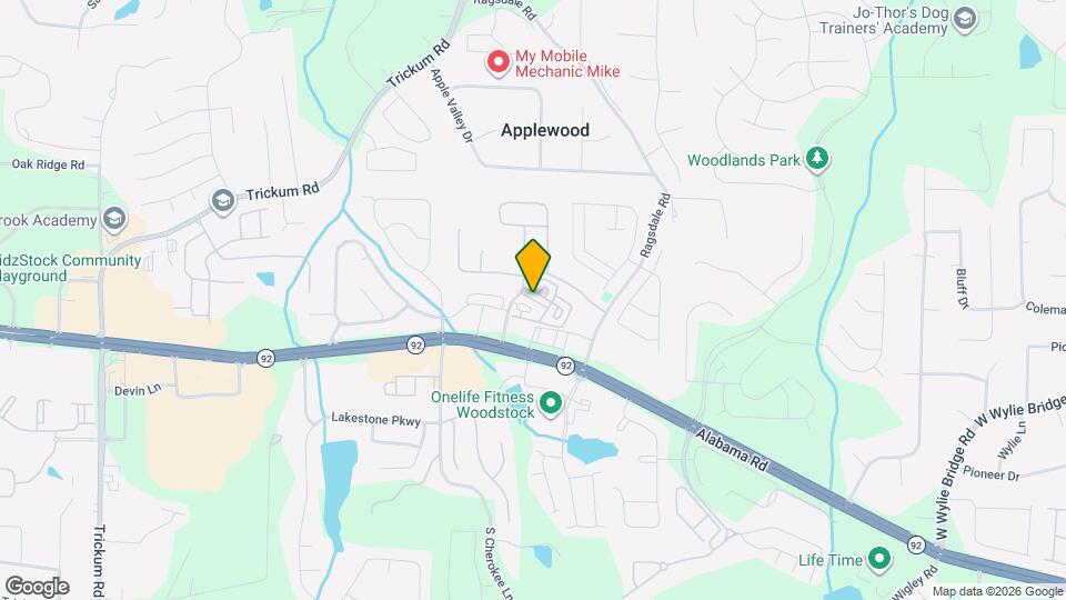 142 Weatherstone Square Dr Map and Location Details