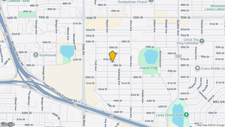 4912 58th St Map and Location Details