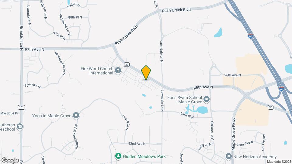 17674 96th Ave N Map and Location Details