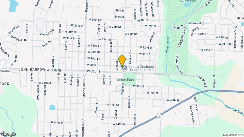 3510 Walker St Map and Location Details