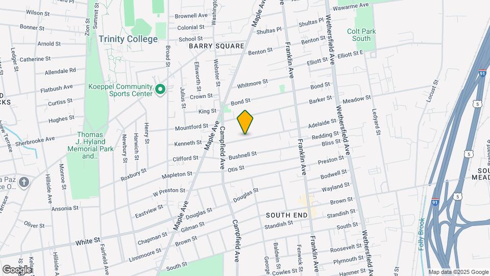 176 Adelaide St Map and Location Details