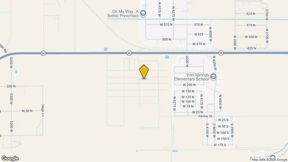 4482 W 250 N Map and Location Details