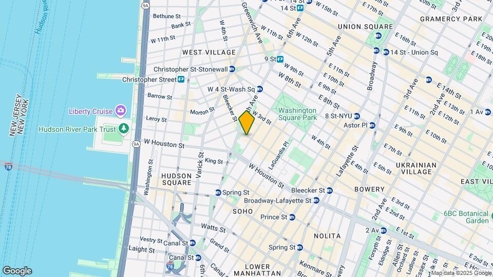 192 Bleecker St Map and Location Details