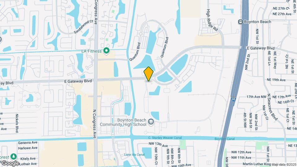 Quantum Lakes Villas West Map and Location Details