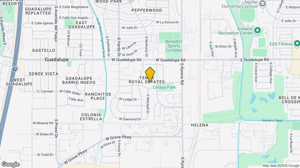 701 W Vaughn St Map and Location Details