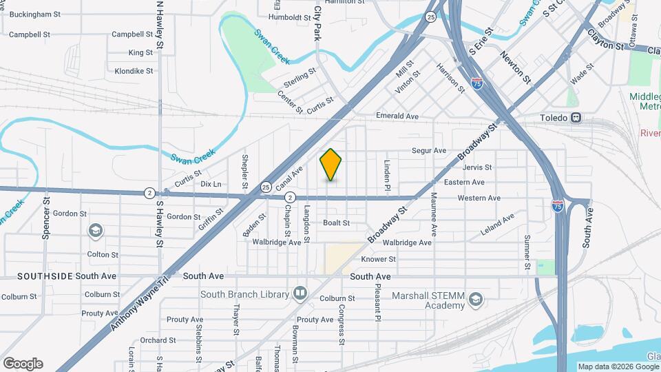257 Wasaon St Map and Location Details