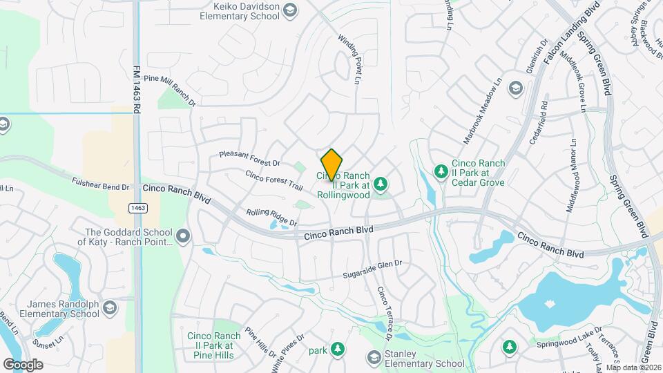 28254 Natalie Bend Rd Map and Location Details