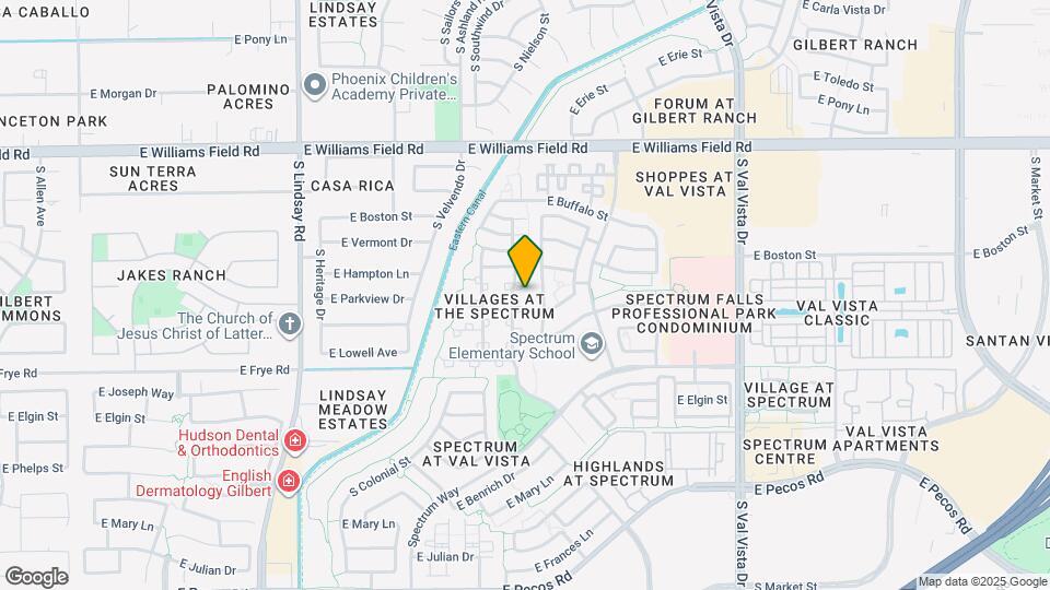 2659 S Sailors Way Map and Location Details