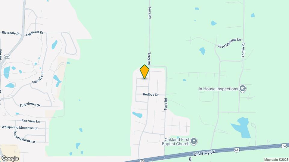 35 Barkridge Dr Map and Location Details