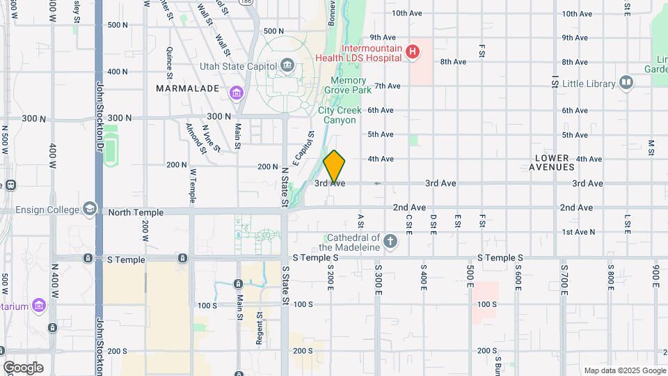 146 E 3rd Ave Mapa y Detalles de la Ubicación