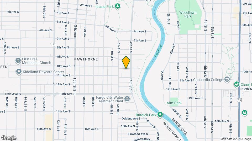 414 10th Ave S, Unit 4 Map and Location Details