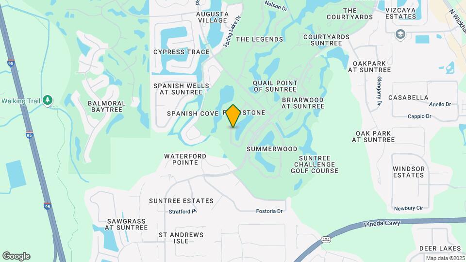 1032 Fieldstone Dr Map and Location Details