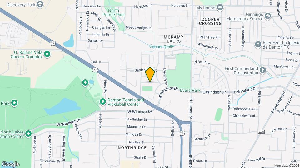 317 Benjamin St Map and Location Details