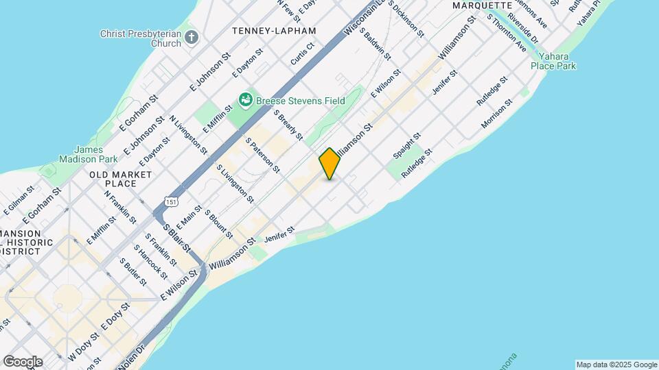 940 Jenifer St, Unit 1 Map and Location Details