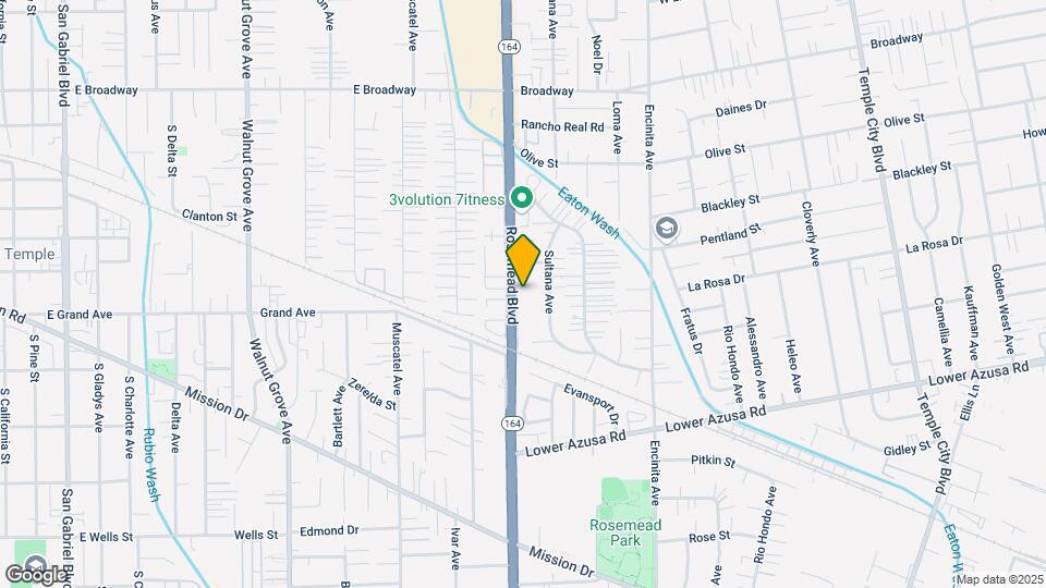 5018-5026 Rosemead Blvd Map and Location Details