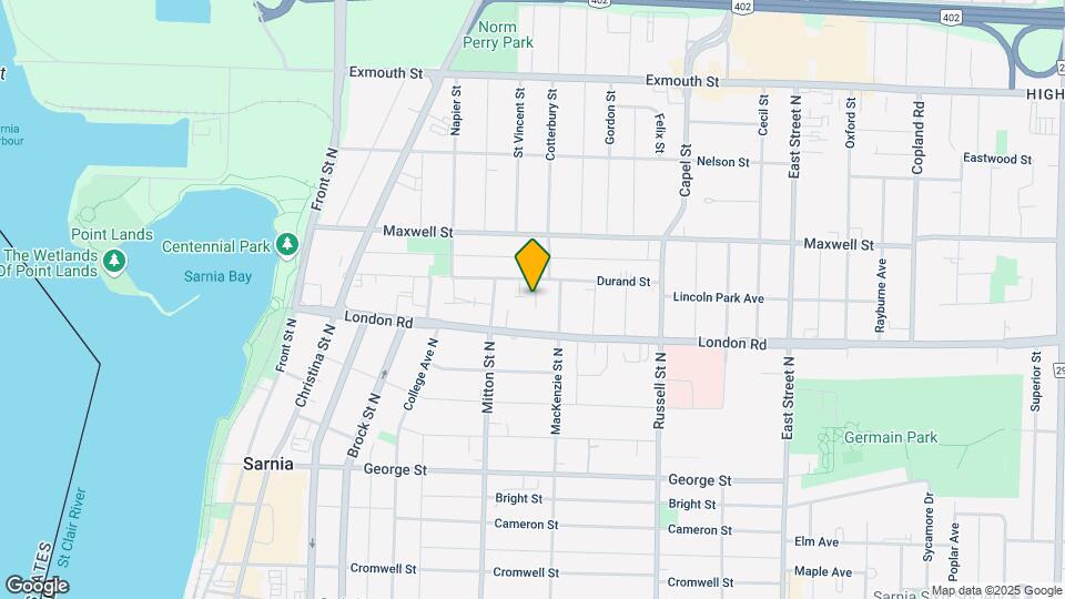 247 Durand St Map and Location Details