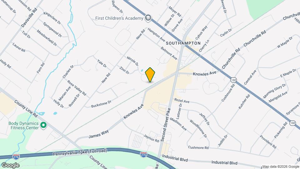 626 Nicole Dr Map and Location Details