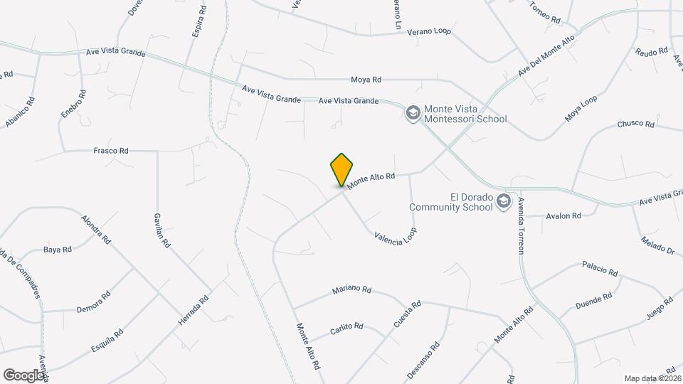 105 Valencia Loop, Unit 3 Map and Location Details