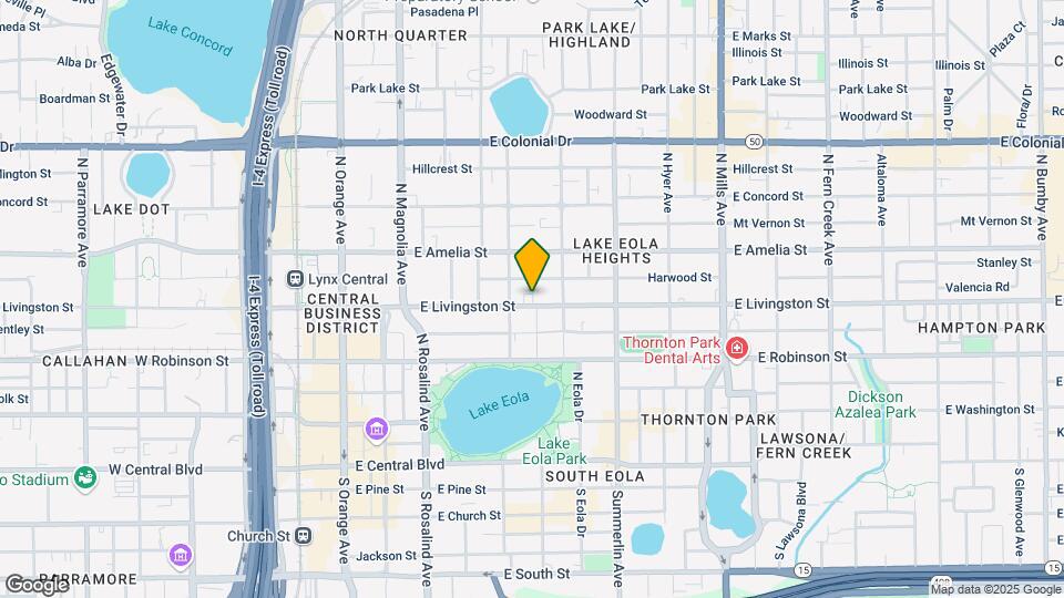 417 E Livingston St Map and Location Details