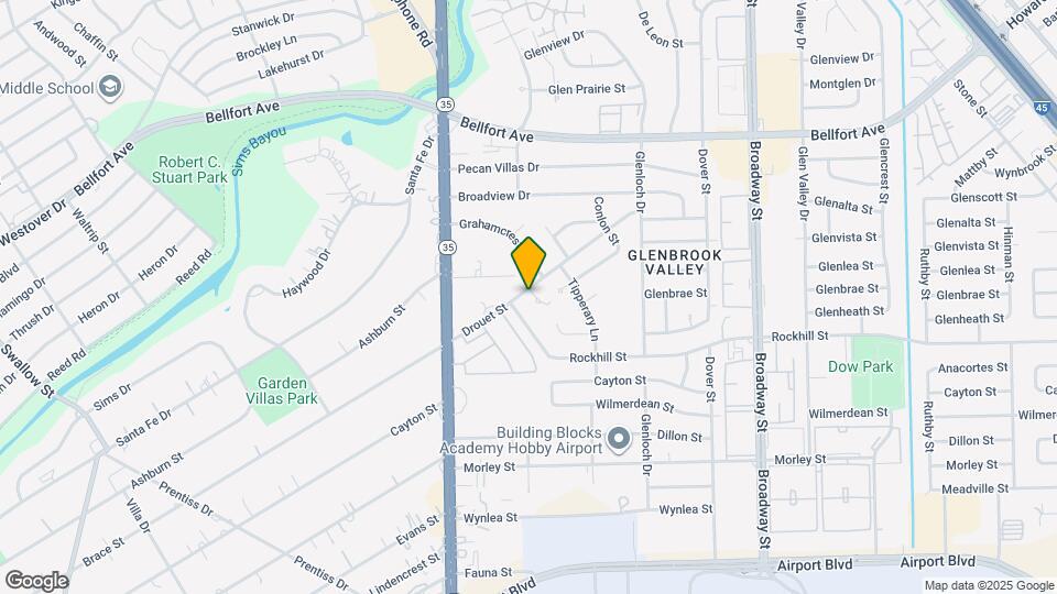 6702 Biggs Ct Map and Location Details