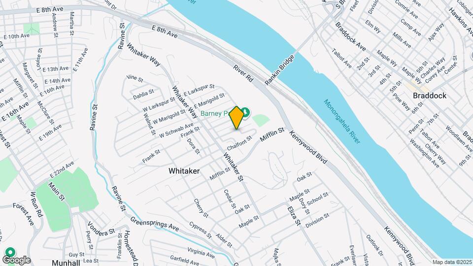 136 Arkansas Ave Map and Location Details