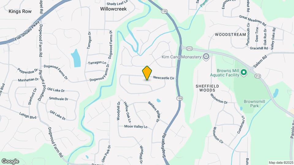 4620 Shannondale Ln Map and Location Details