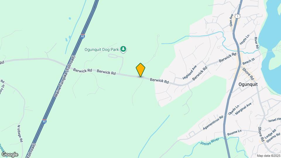 285 Berwick Rd Map and Location Details