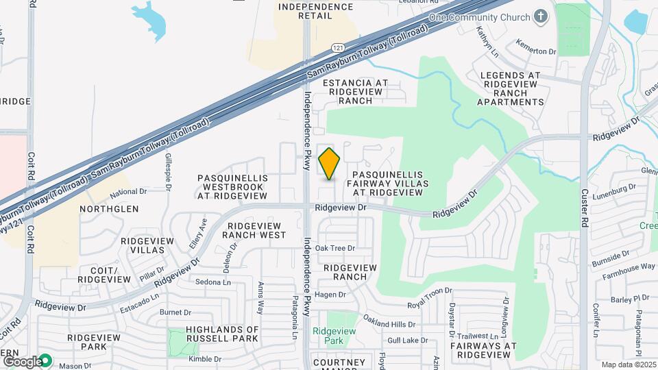 2909 Percey Ln Map and Location Details