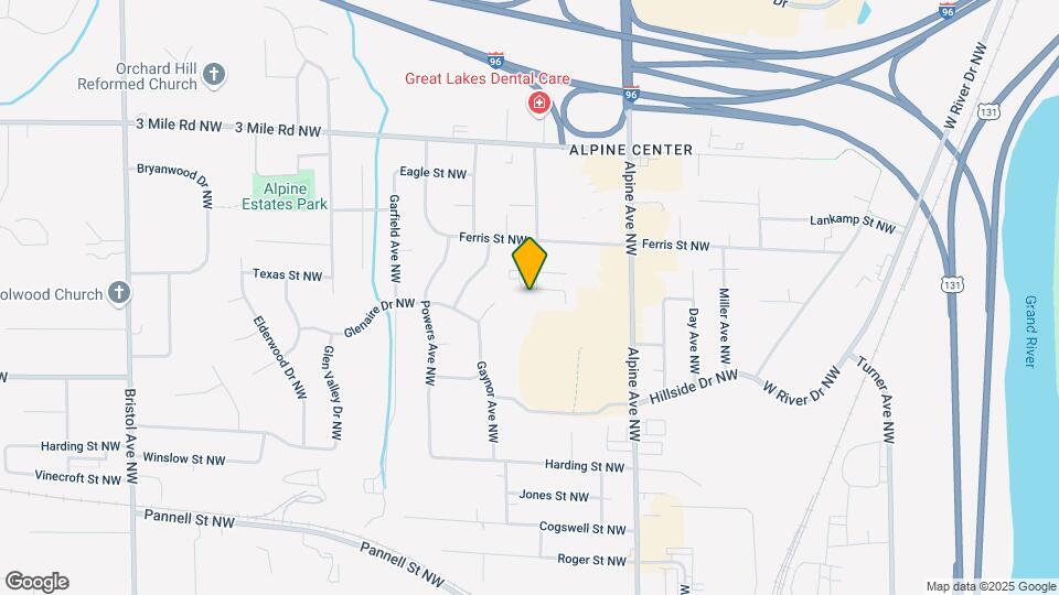 948 McCarty St NW Map and Location Details