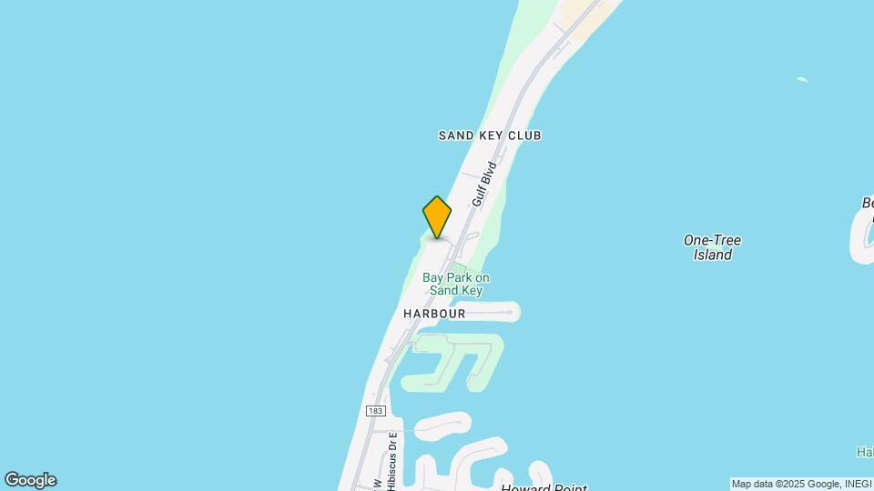 1520 Gulf Blvd Map and Location Details