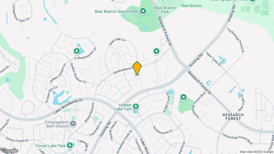 11 Hornsilver Pl Map and Location Details