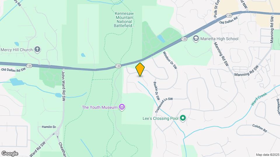 340 Hermitage Ct Mapa y Detalles de la Ubicación