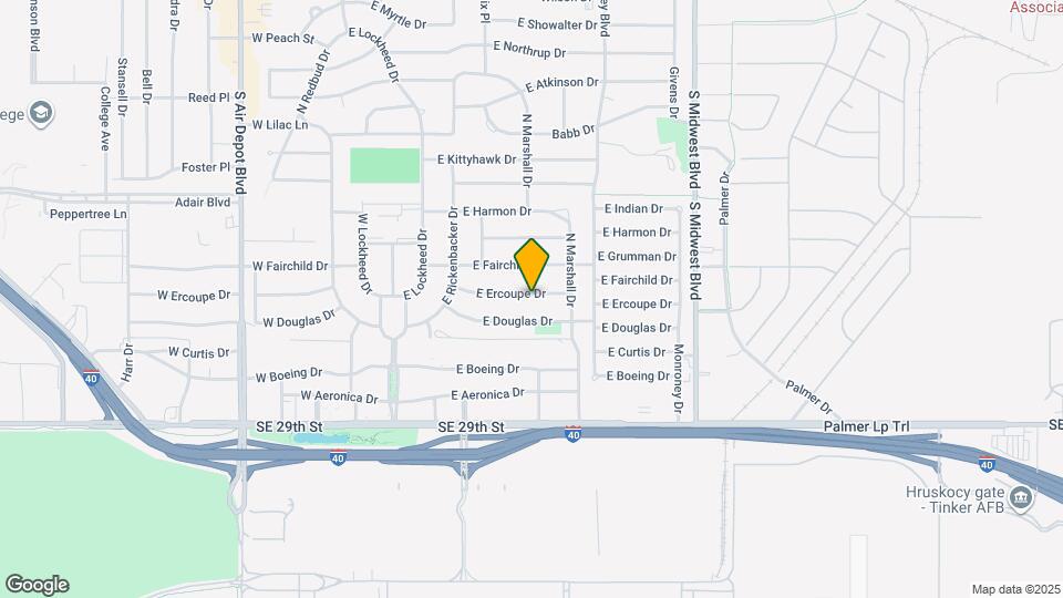 314 E Ercoupe Dr Map and Location Details