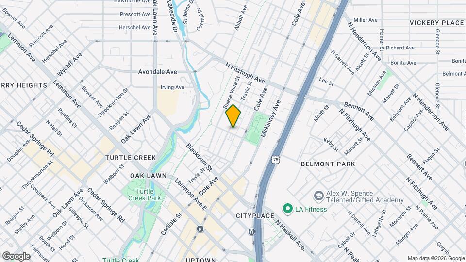 3250 Cambrick St Map and Location Details