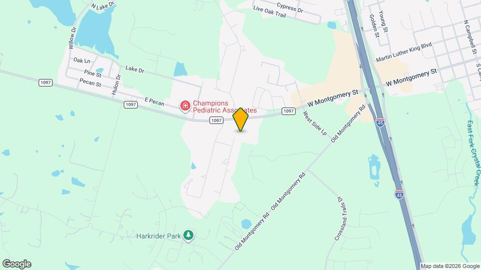 12204 Hairston Cir, Unit A Mapa y Detalles de la Ubicación