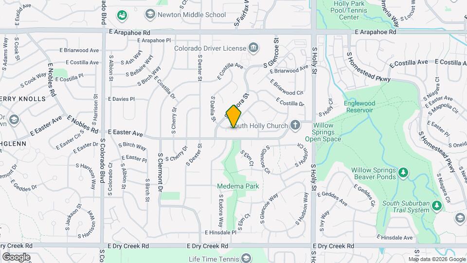 7073 S Elm St Map and Location Details