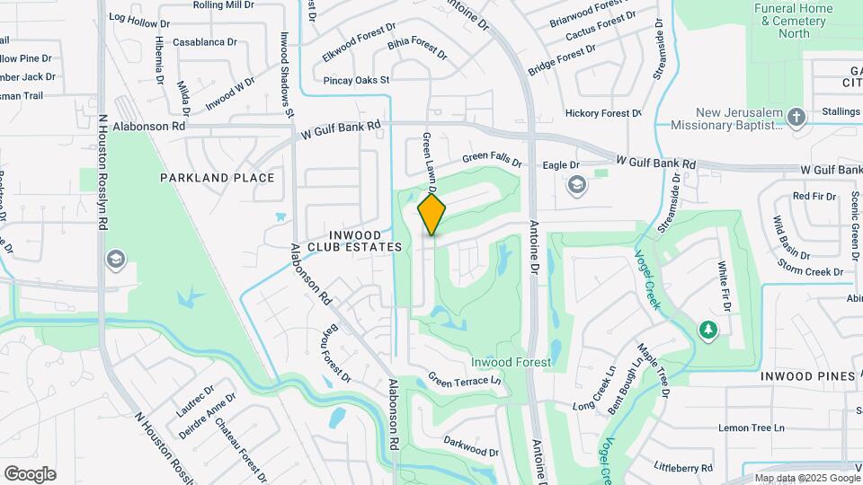 7850 Green Lawn Dr Map and Location Details