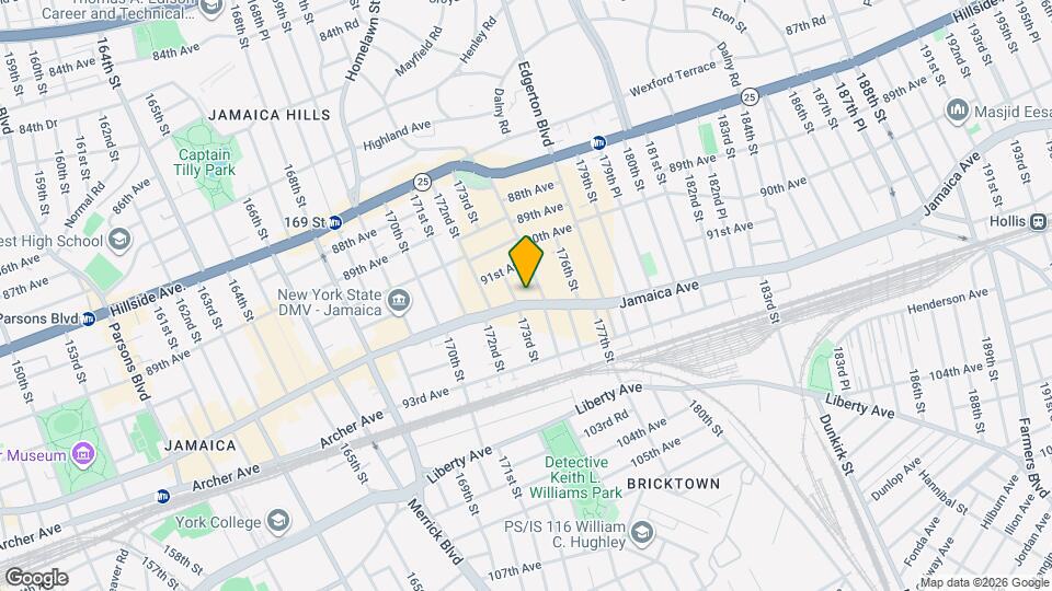 173-17 Jamaica Ave Map and Location Details