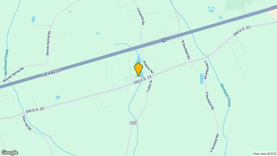 Hillcrest Mobile Home Community & RV Park Map and Location Details