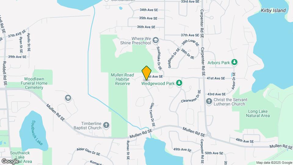 4218 Glen Terra Dr SE Map and Location Details
