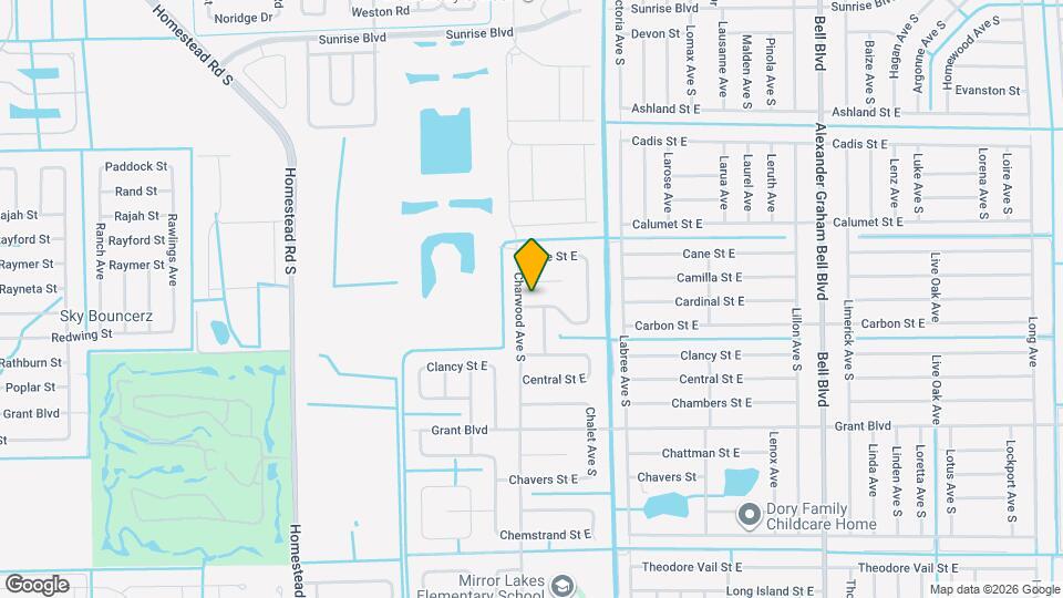 637 Cardinal St E Map and Location Details