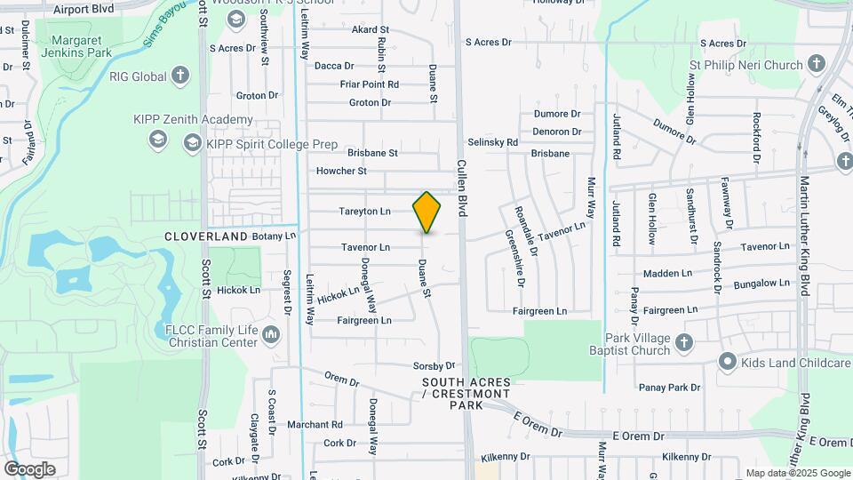 11611 Duane St Map and Location Details